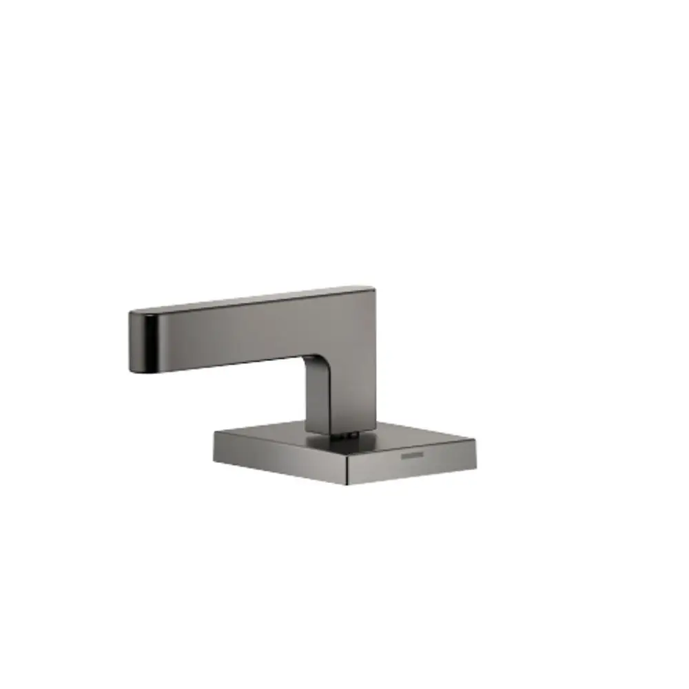 DORNBRACHT Seitenventil , rechtsschließend SERIENSPEZIFISCH 20004715 Dark Platinum gebürstet, 20004715-99 Galeriebild 1
